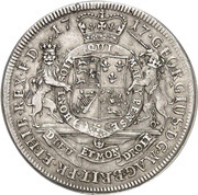 1 Thaler - George I Louis Harz Ausbeute obverse image