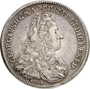 1 Thaler - George I Louis obverse image