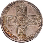 1 Thaler - George I obverse image