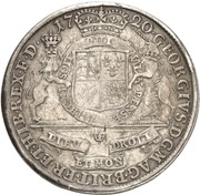 1 Thaler - George I Louis Harz Ausbeute obverse image