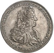 1 Thaler - George I Louis Death of George I Louis obverse image