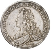 1 Thaler - George II August obverse image
