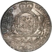 1 Thaler - George II obverse image