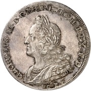 1 Thaler - George II obverse image