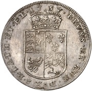 1 Thaler - George II, Germany, 1730-1748 reverse image