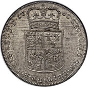 1 Thaler - George II August obverse image