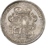 1 Thaler - George II August Weißer Schwan- Ausbeute obverse image