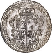 1 Thaler - George II Kronenburg - Ausbeute obverse image