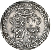 1 Thaler - George II August Lautenthal - Ausbeute obverse image