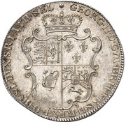 1 Thaler - George II August Güte des Herrn - Ausbeute obverse image