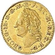 ½ Goldgulden - George II obverse image
