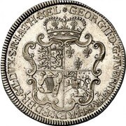 1 Thaler - George II August König Charles - Ausbeute obverse image