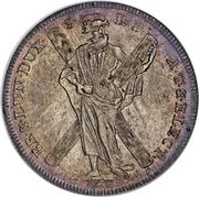 1 Thaler - George III, Germany, 1761-1773 reverse image