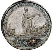 1 Thaler - George III Lautenthal - Ausbeute, Germany, 1763 reverse image