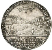 1 Thaler - George III Segen Gottes - Ausbeute, Germany, 1765 reverse image