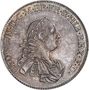 1 Thaler - George III obverse image