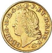 1 Goldgulden - George II obverse image