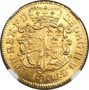 1 Goldgulden - George II August obverse image