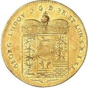 1 Ducat - George I Louis obverse image
