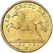 1 Ducat - George I Louis, Germany, 1698-1714 reverse image