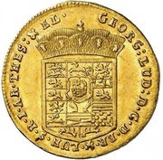 1 Ducat - George Louis obverse image