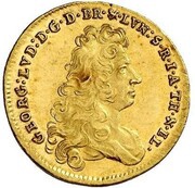 1 Ducat - George Louis obverse image