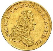1 Ducat - George Louis obverse image