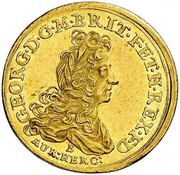 1 Ducat - George Louis Harz - Ausbeute obverse image