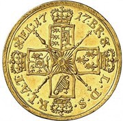 1 Ducat - George Louis Harz - Ausbeute, Germany, 1715-1727 reverse image
