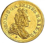 1 Ducat - George I Louis obverse image