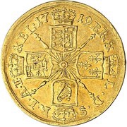 1 Ducat - George I Louis Harz Ausbeute, Germany, 1719 reverse image