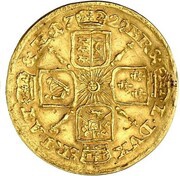 1 Ducat - George II August Harz Ausbeute, Germany, 1729 reverse image