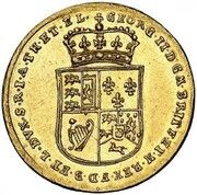 1 Ducat - George II Harz Ausbeute obverse image