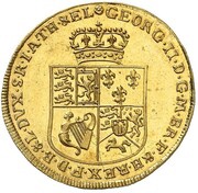 1 Ducat - George II Harz - Mining Ducat obverse image