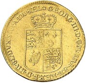 1 Ducat - George II Harz - Mining Ducat obverse image