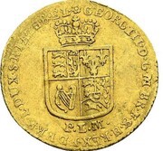 1 Ducat - George III obverse image