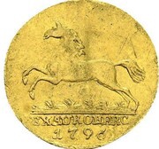 1 Ducat - George III, Germany, 1791-1800 reverse image