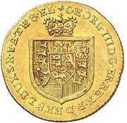 1 Ducat - George III Harz - Mining Dukat obverse image