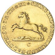 1 Pistole - George III obverse image