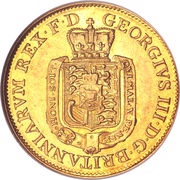 5 Thalers - George III obverse image