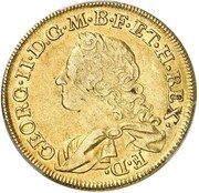 4 Goldgulden - George II obverse image