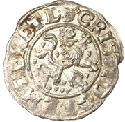 1 Groschen - Christian obverse image
