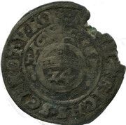 1⁄24 Thaler - August, Germany, 1636 reverse image