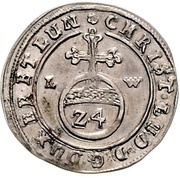 1⁄24 Thaler - Christian Louis obverse image