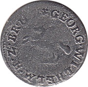 1⁄24 Thaler - George William obverse image
