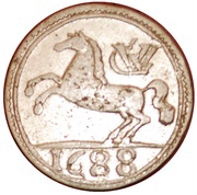 1⁄24 Thaler - George William obverse image