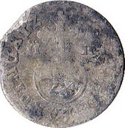 1⁄24 Thaler - George II William, Germany, 1693-1703 reverse image