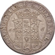 ⅔ Thaler - George II William obverse image