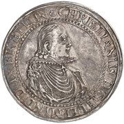 1 Thaler - Christian obverse image