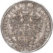 1 Thaler - Christian, Germany, 1617 reverse image